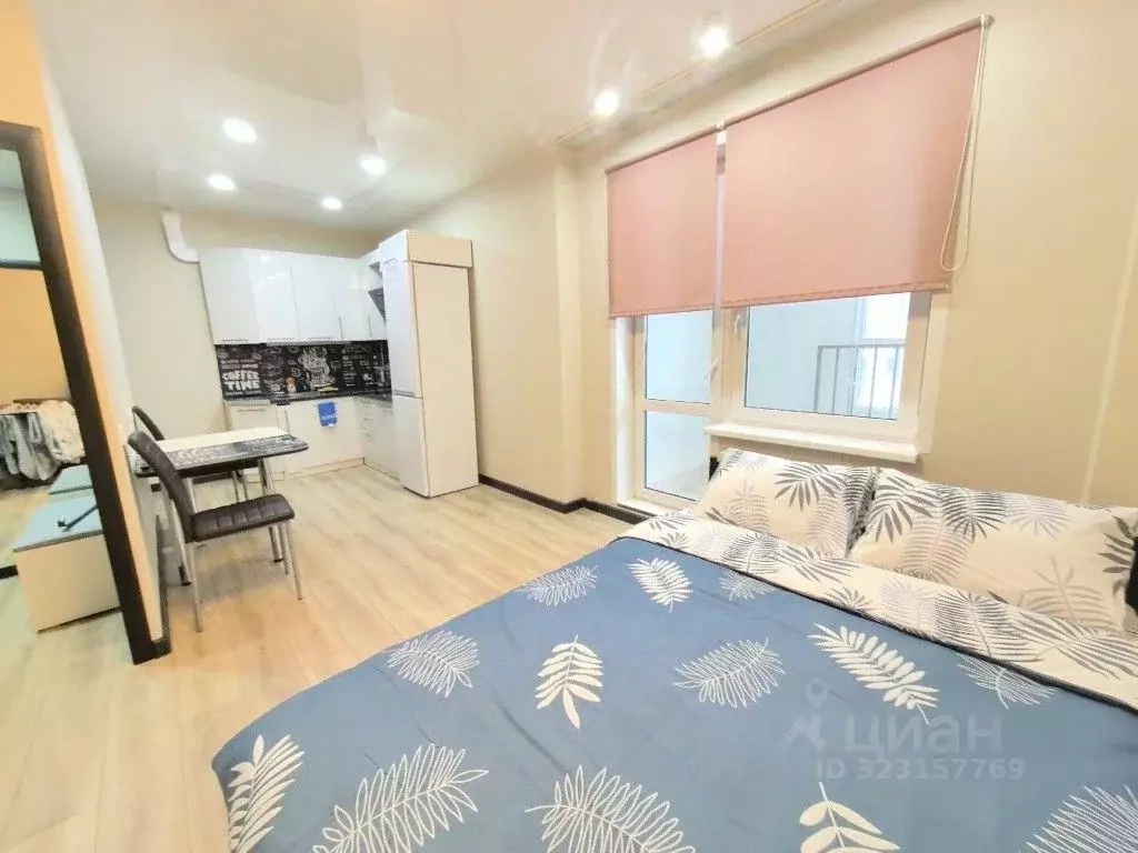 1-к кв. Пермский край, Пермь ул. Александра Турчевича, 8 (28.0 м) - Фото 1