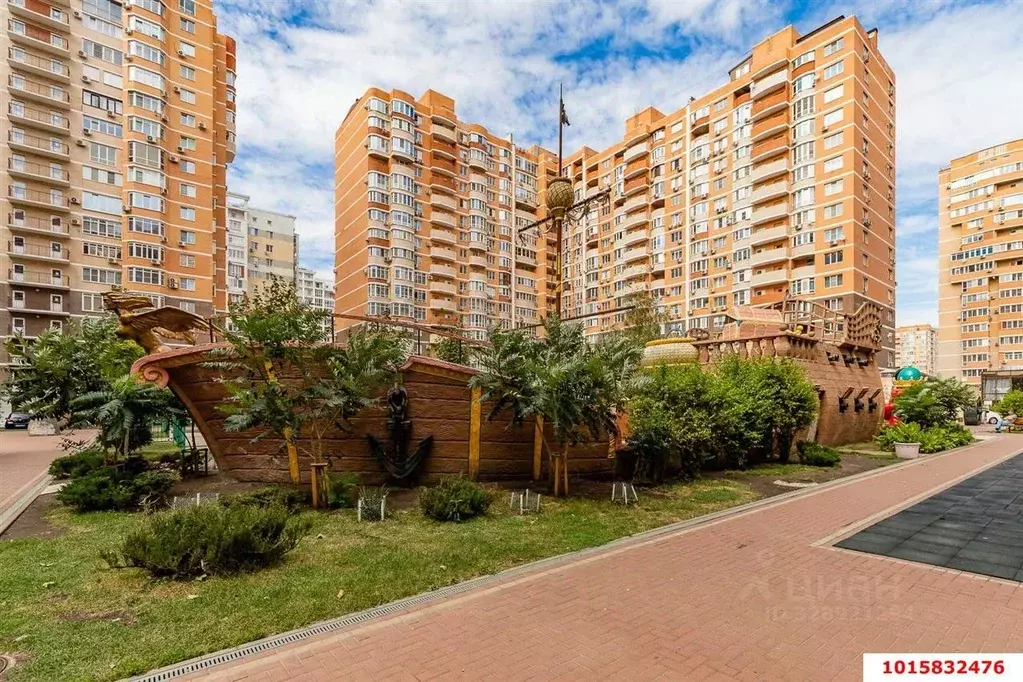 4-к кв. Краснодарский край, Краснодар Фестивальный мкр, Солнечный мкр, ... - Фото 1