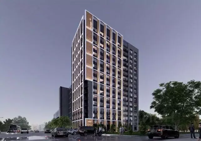 2-к кв. Воронежская область, Воронеж просп. Труда, 113 (44.61 м) - Фото 2