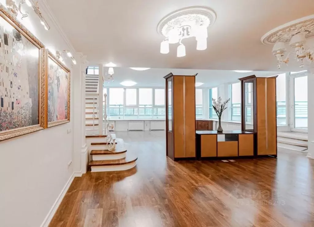 4-к кв. Москва Минская ул., 1ГК1 (350.0 м) - Фото 1