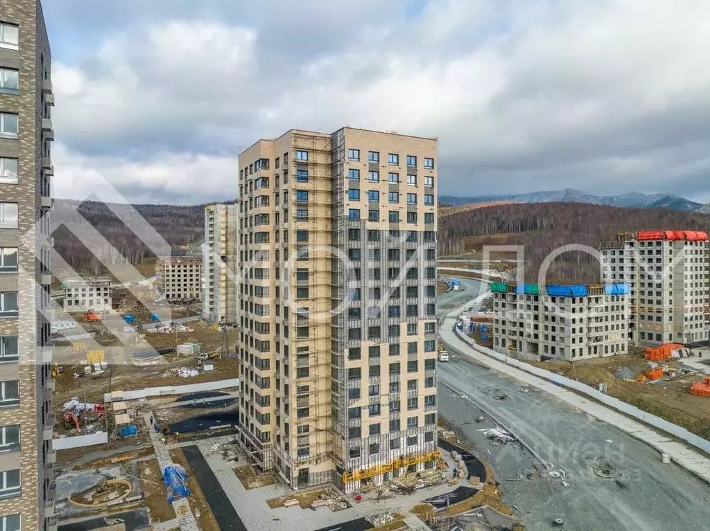 1-к кв. Сахалинская область, Южно-Сахалинск 15 (39.9 м) - Фото 1