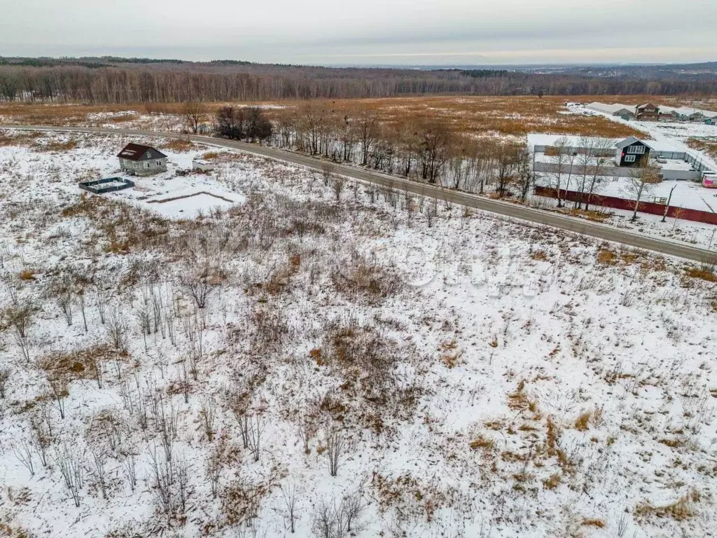 Участок в Хабаровский край, Хабаровский район, Осиновореченское с/пос, ... - Фото 2