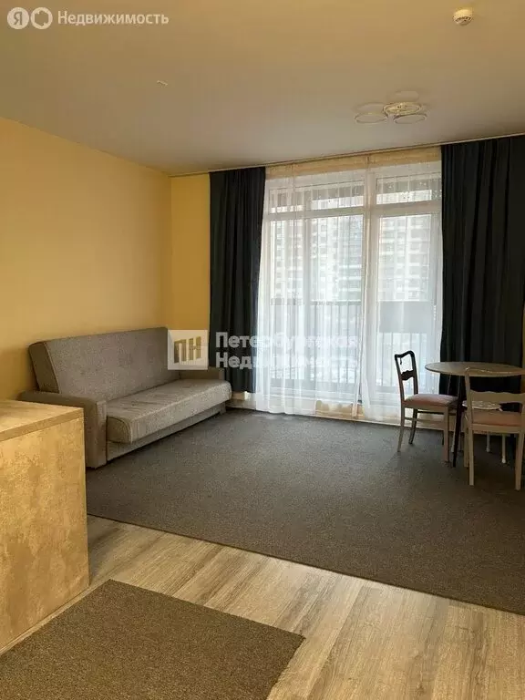 Квартира-студия: Бугры, Тихая улица, 3к2 (25.7 м) - Фото 2