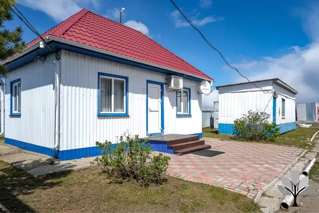 Производственное помещение в Омская область, Калачинский район, д. ... - Фото 1