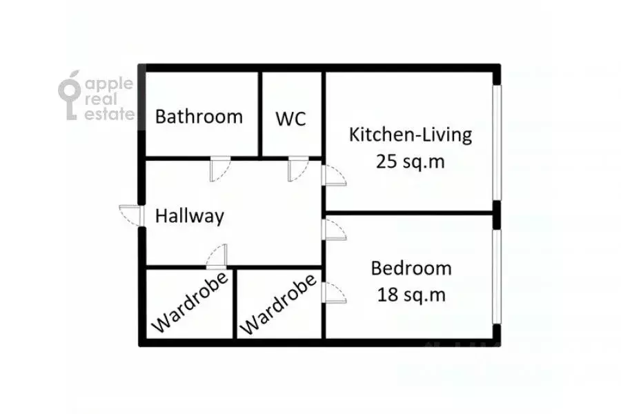 2-к кв. Москва Большая Садовая ул., 5к1 (62.0 м) - Фото 2