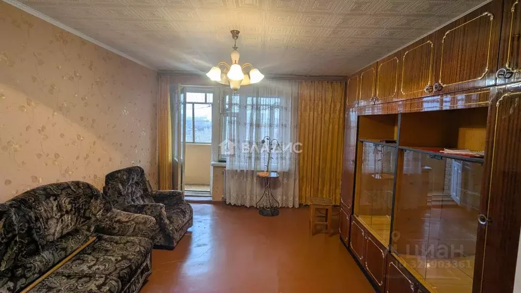 2-к кв. Пензенская область, Пенза просп. Победы, 115 (52.0 м) - Фото 1