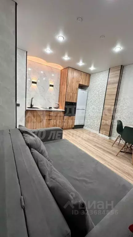 1-к кв. Тюменская область, Тюмень ул. Валентины Трофимовой, 6 (36.2 м) - Фото 1