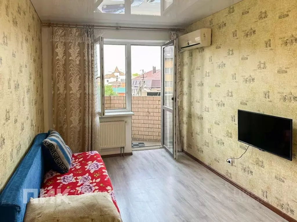 Студия Краснодарский край, Краснодар ул. Евгении Жигуленко, 9 (25.0 м) - Фото 0