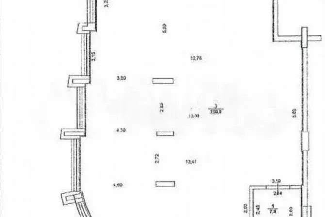 Помещение свободного назначения (495.9 м) - Фото 2