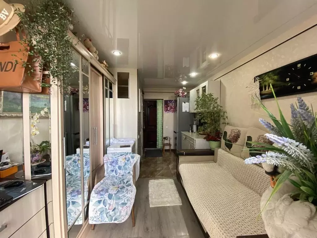 Студия Краснодарский край, Сочи Донская мкр, ул. Пасечная, 7А (18.5 м) - Фото 2