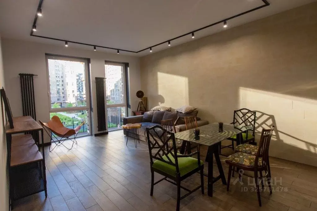 3-к кв. Москва 3-я Хорошевская ул., 25к5 (85.0 м) - Фото 0