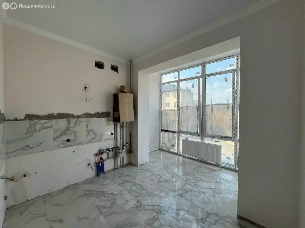 1-комнатная квартира: Нальчик, район Горная, Солнечная улица, 7/1 (44 ... - Фото 2