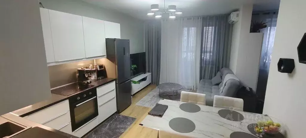 2-к кв. Московская область, Балашиха ул. Бояринова, 11 (66.0 м) - Фото 1