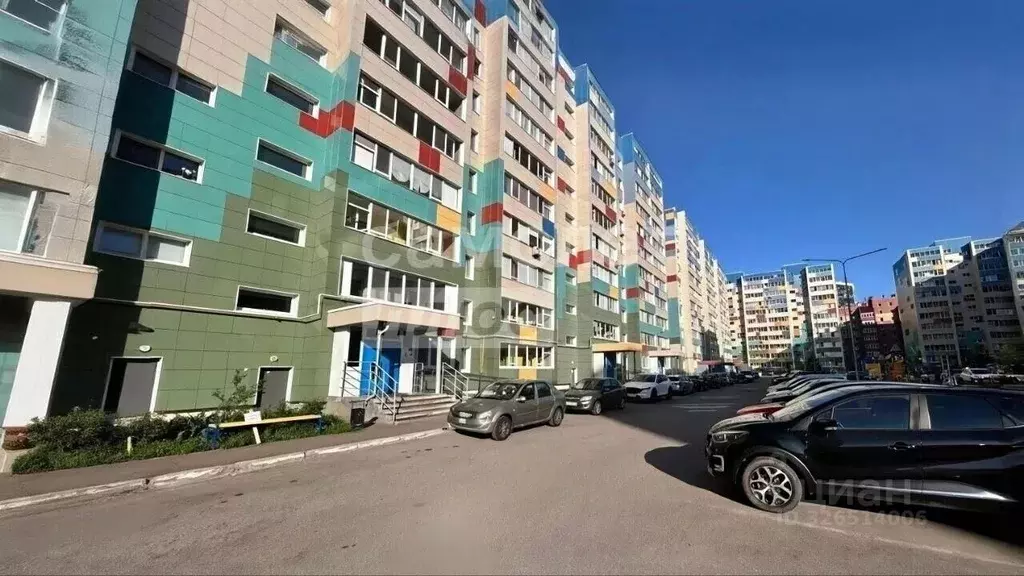 2-к кв. Татарстан, Зеленодольск просп. Строителей, 24А (50.4 м) - Фото 1