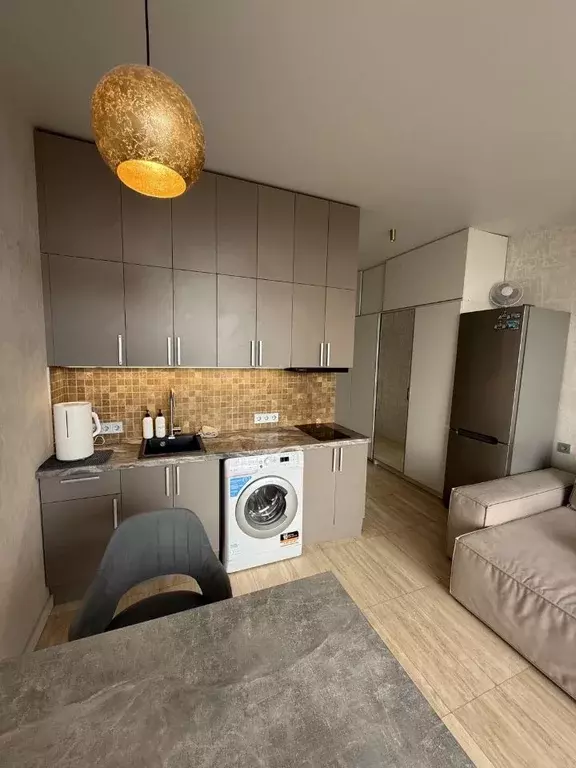 Студия Москва Мичуринский просп., 56 (30.0 м) - Фото 2
