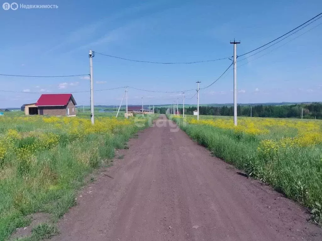 Дом в Завьяловский район, деревня Красный Кустарь, Беловежская улица ... - Фото 1