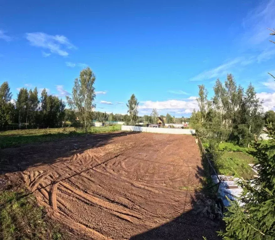 Участок в Московская область, Клин городской округ, д. Решоткино ул. ... - Фото 1