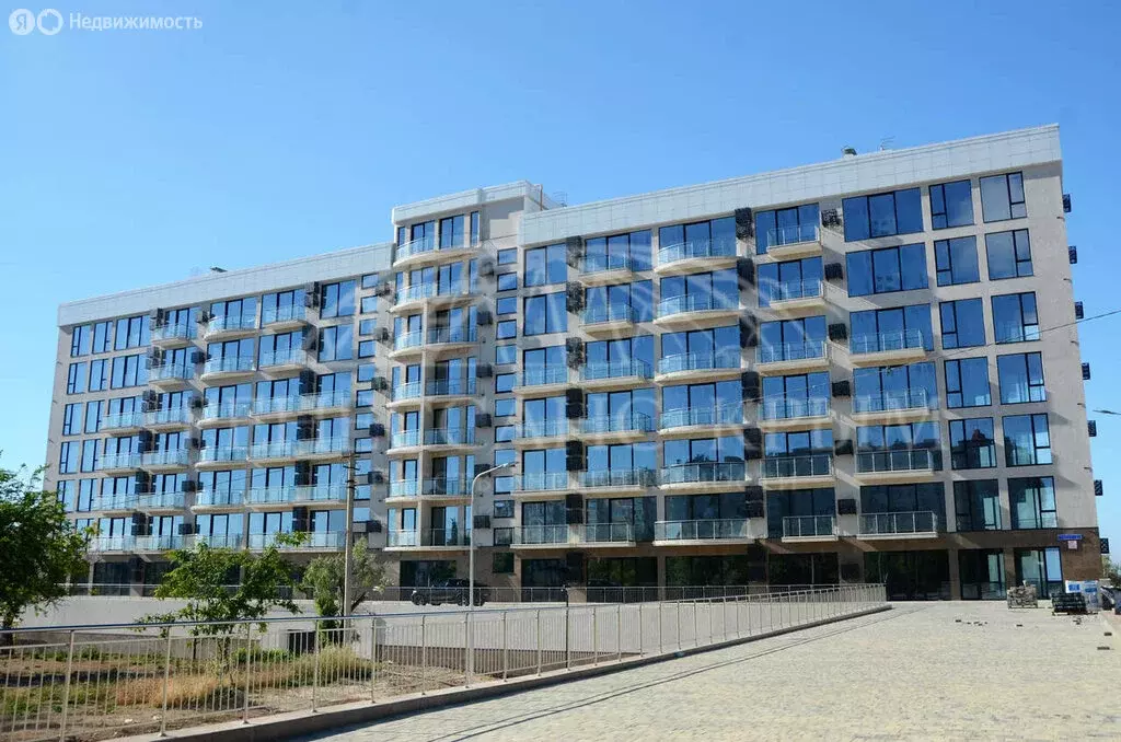 Квартира-студия: Севастополь, улица Пляж Омега, 24 (42.5 м) - Фото 1