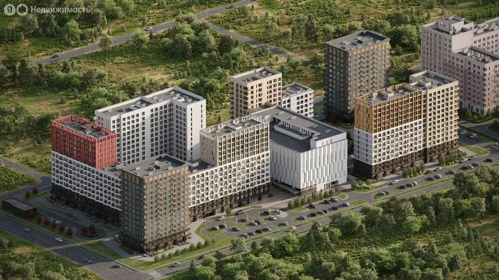 1-комнатная квартира: Тюменский район, деревня Дударева (35.08 м) - Фото 0