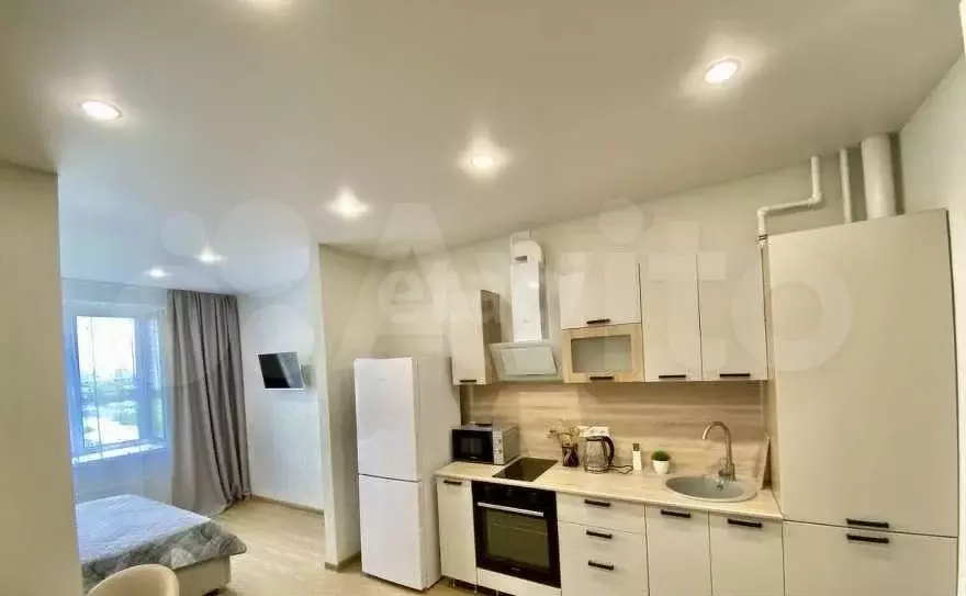 Квартира-студия, 28 м, 4/8 эт. - Фото 0