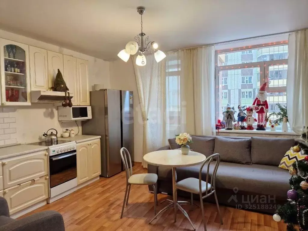 3-к кв. Красноярский край, Красноярск Соколовская ул., 72А (49.7 м) - Фото 1