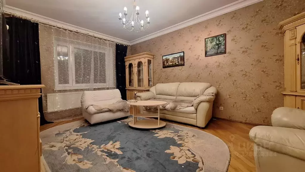 3-к кв. Санкт-Петербург Коломяжский просп., 20 (84.4 м) - Фото 0