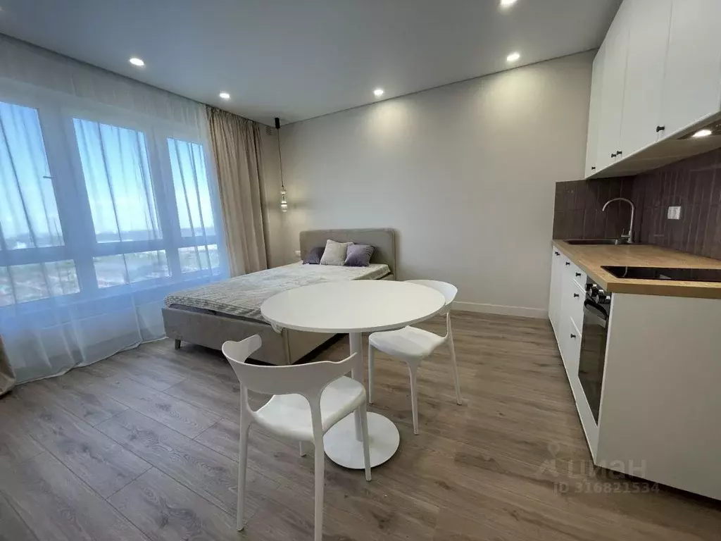 Студия Москва проезд Стройкомбината, 1 (23.4 м) - Фото 0