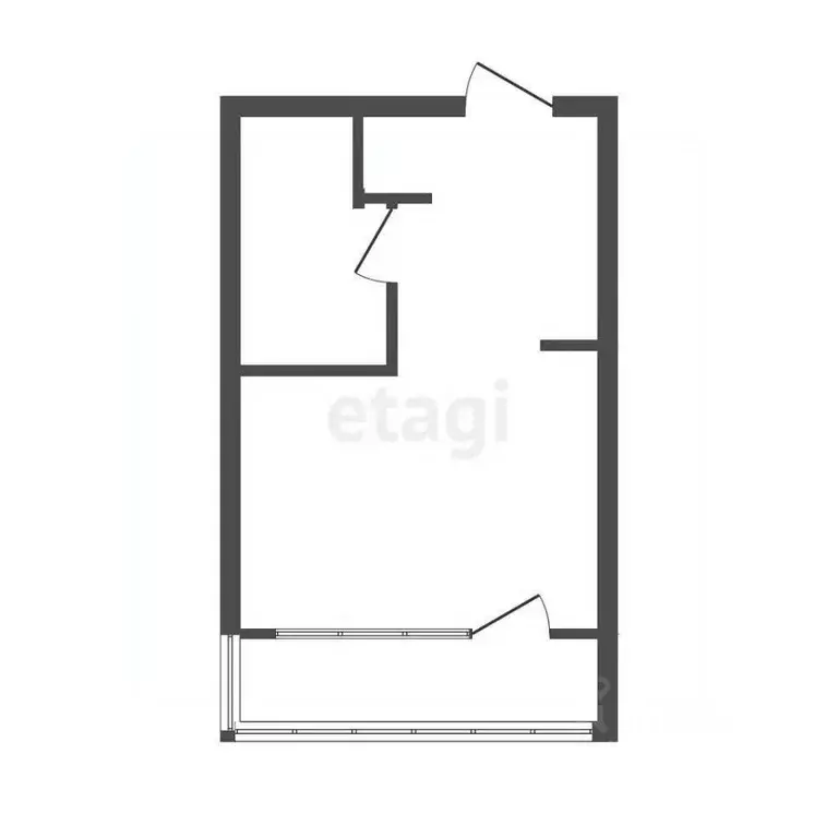 Студия Удмуртия, Ижевск 5-я Подлесная ул., 3 (24.7 м) - Фото 2