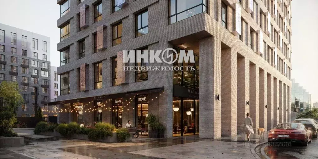1-к кв. Москва Верейская ул., 41С9 (25.2 м) - Фото 1