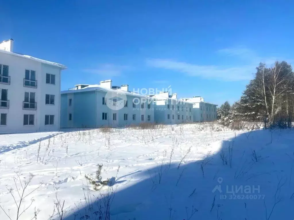 1-к кв. Свердловская область, Белоярский пгт ул. Отрадная, 16 (33.5 м) - Фото 1