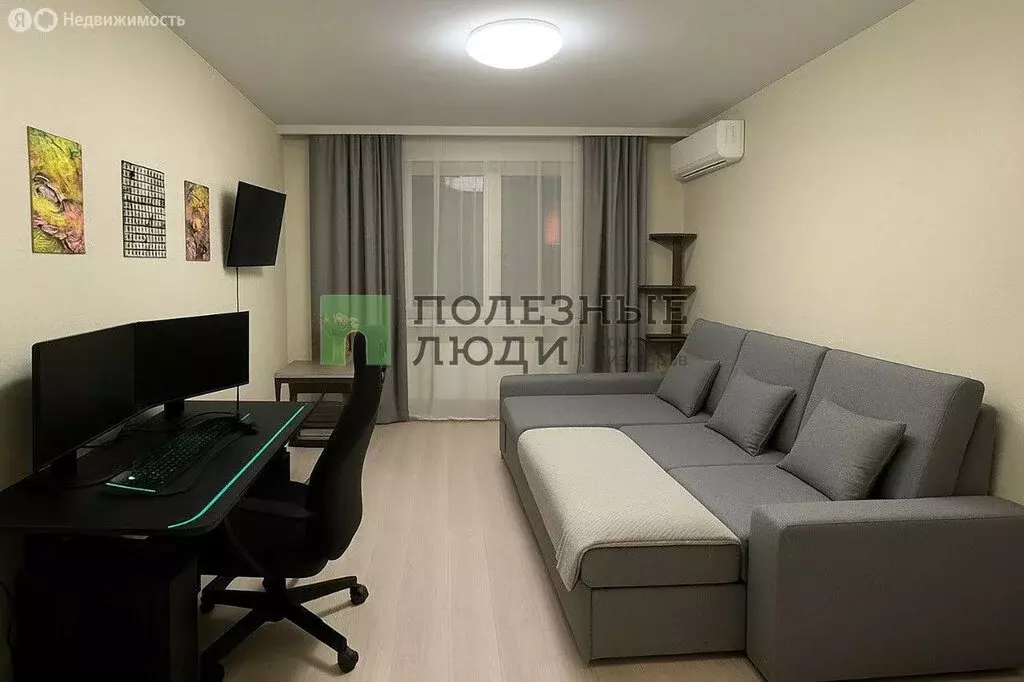 2-комнатная квартира: Ижевск, улица Архитектора П.П. Берша, 16 (57.1 ... - Фото 1