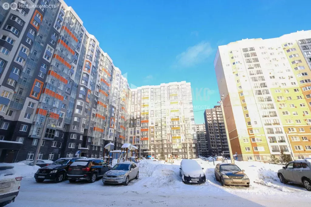 Квартира-студия: Звенигород, район Восточный, 3-й микрорайон, 17 (28 ... - Фото 1