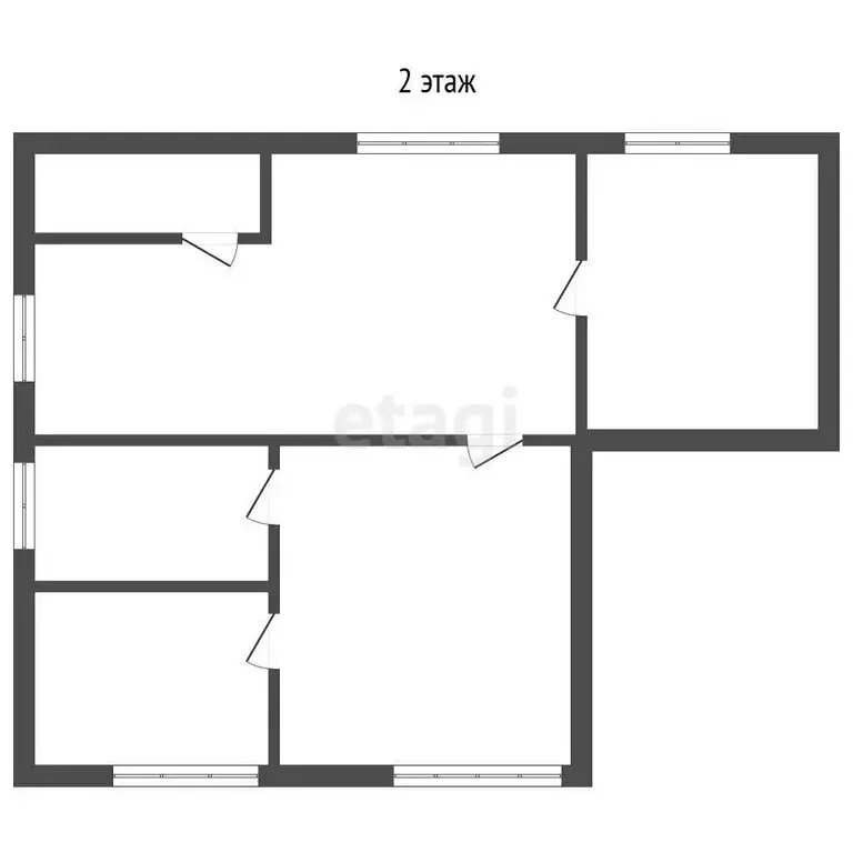 Дом в Троицк, Январская улица (74.3 м) - Фото 1