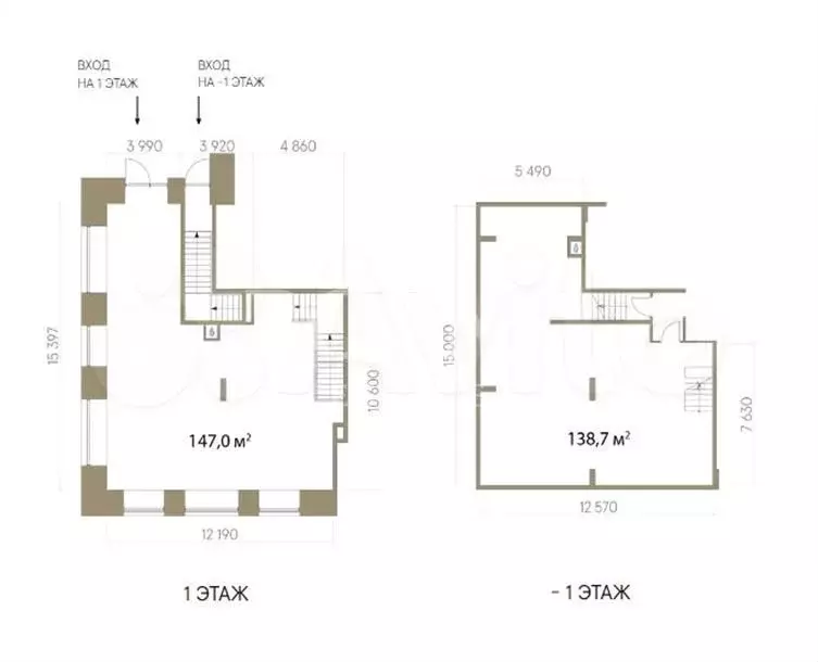 Продам помещение свободного назначения, 287 м - Фото 0