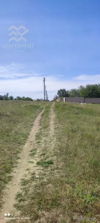 Участок в Крым, Черноморский район, с. Новосельское, Волна СНТ ул. ... - Фото 1