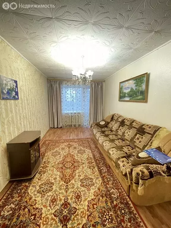3-комнатная квартира: Комсомольск-на-Амуре, 66-й квартал, бульвар ... - Фото 1