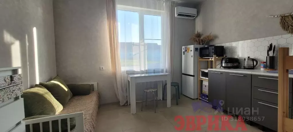 1-к кв. Краснодарский край, Крымск ул. Выборная (37.9 м) - Фото 0