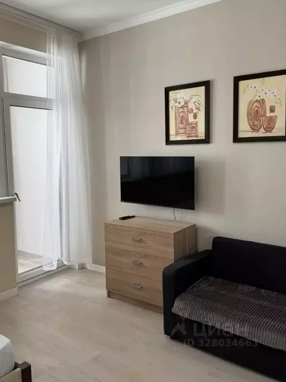 Студия Московская область, Красногорск ул. Липовой Рощи, 6к2 (28.0 м) - Фото 2