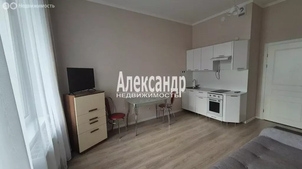 Квартира-студия: Янино-1, Ясная улица, 20к3 (23.73 м) - Фото 1