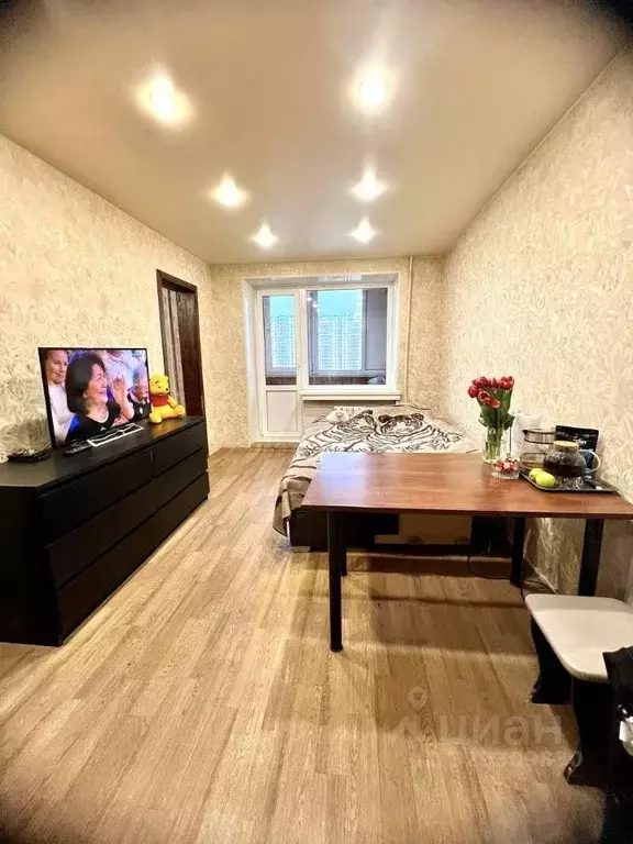 Комната Санкт-Петербург ул. Антонова-Овсеенко, 3 (25.8 м) - Фото 1
