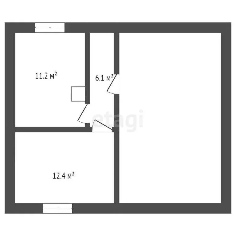 Дом в Анжеро-Судженск, Гомельская улица (74.5 м) - Фото 2