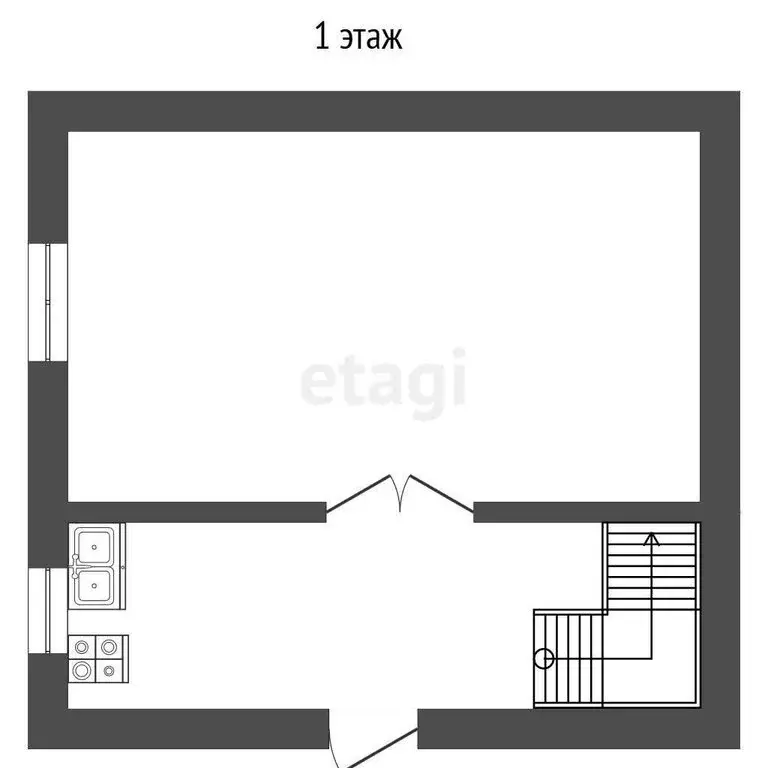 Дом в Тюменская область, Тобольский муниципальный округ, СНТ Заречное, ... - Фото 1