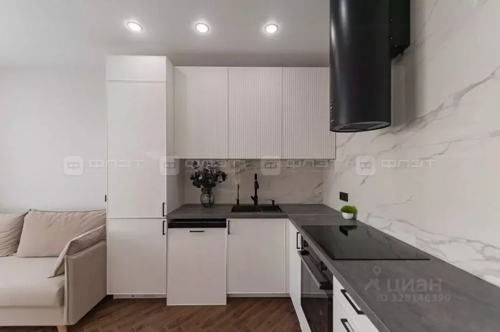 1-к кв. Татарстан, Казань Краснококшайская ул., 60 (38.0 м) - Фото 1