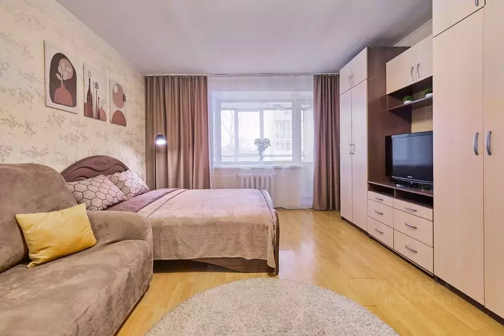 Студия Томская область, Томск Большая Подгорная ул., 57 (38.0 м) - Фото 1