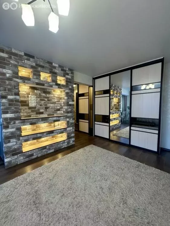 3-комнатная квартира: Благовещенск, посёлок Моховая Падь, квартал ДОС, ... - Фото 2