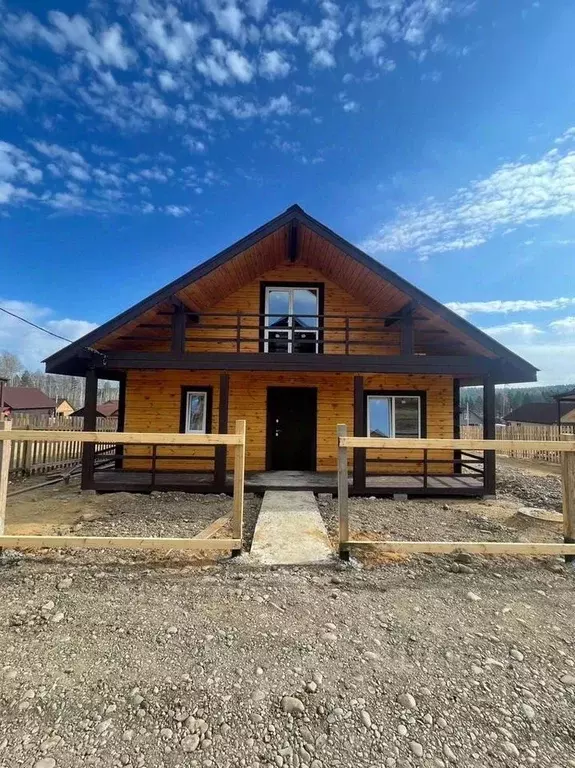 Дом в Иркутская область, Иркутск пос. Селиваниха,  (170 м) - Фото 1