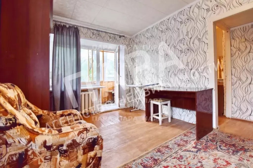 1-к кв. Самарская область, Самара просп. Юных Пионеров, 40 (32.0 м) - Фото 2