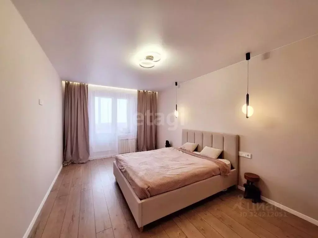 3-к кв. Тамбовская область, Тамбов Селезневская ул., 2Бк3 (85.0 м) - Фото 1