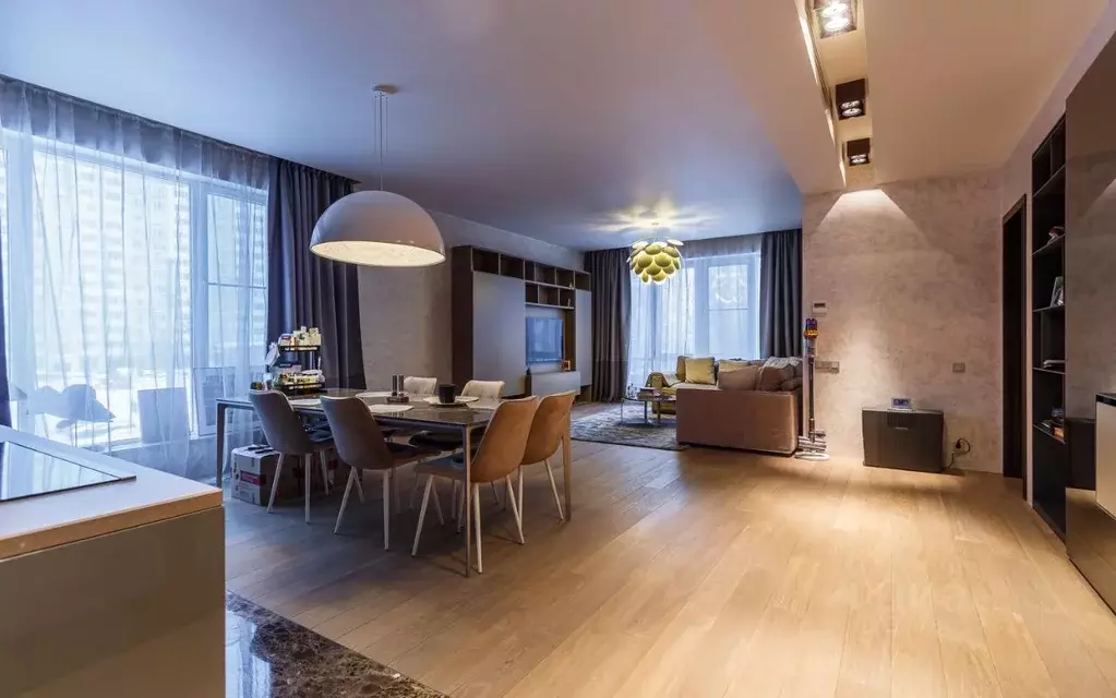 3-к кв. Москва Давыдковская ул., 18 (122.1 м) - Фото 1