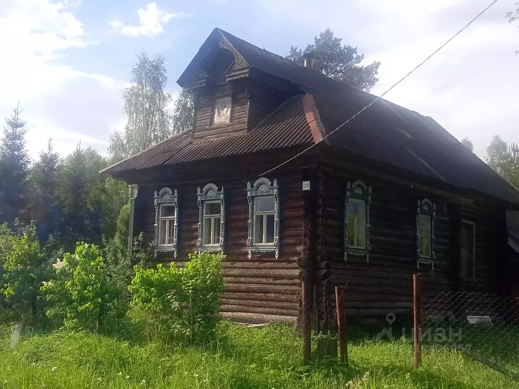Дом в Ярославская область, Рыбинский муниципальный округ, Глебовское ... - Фото 0